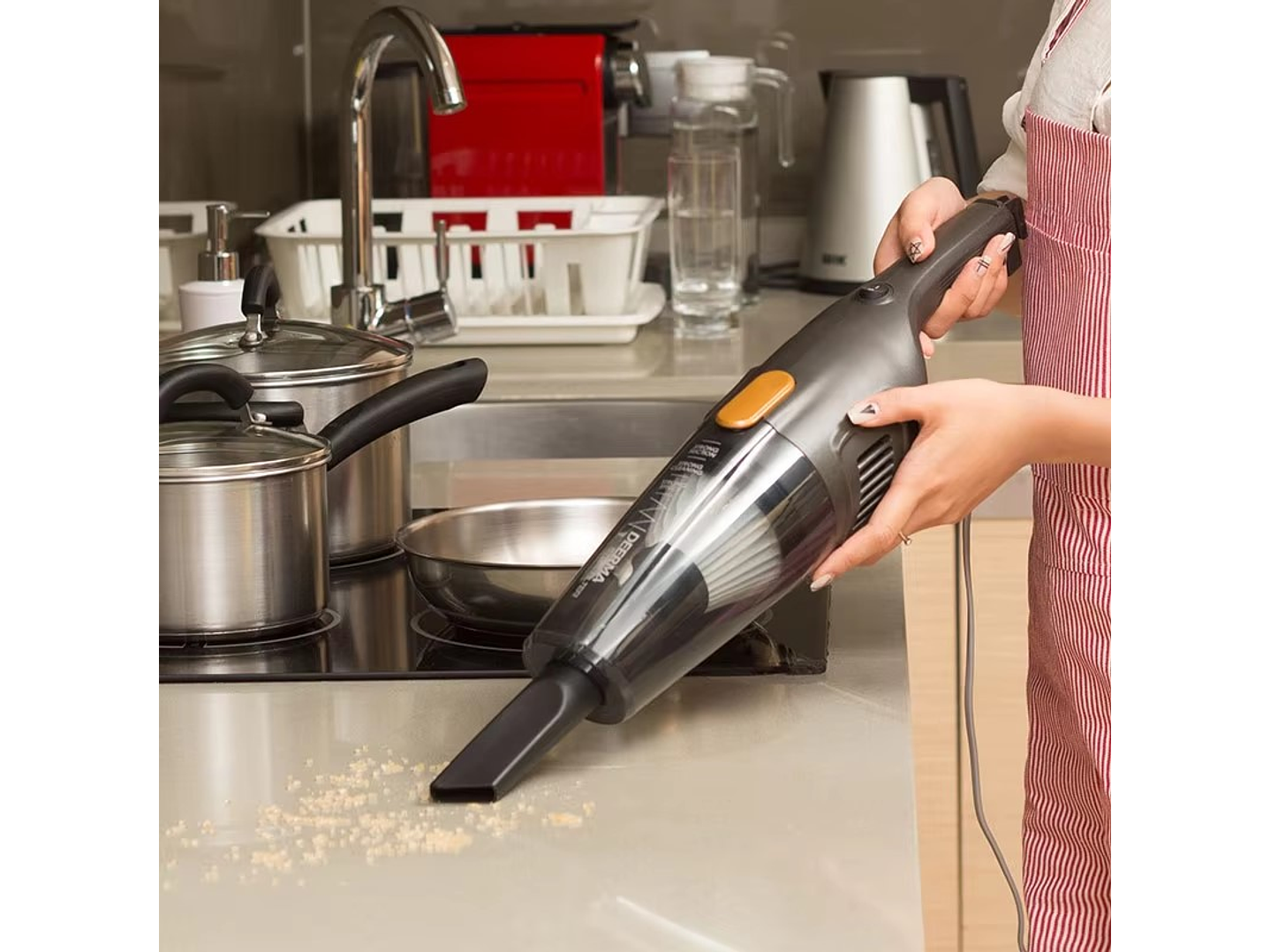Aspiradora Vertical y De Mano 2 En 1 DBG1297 5