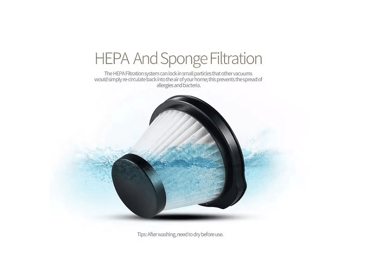 Aspiradora Vertical y De Mano 2 En 1 DBG1297 7