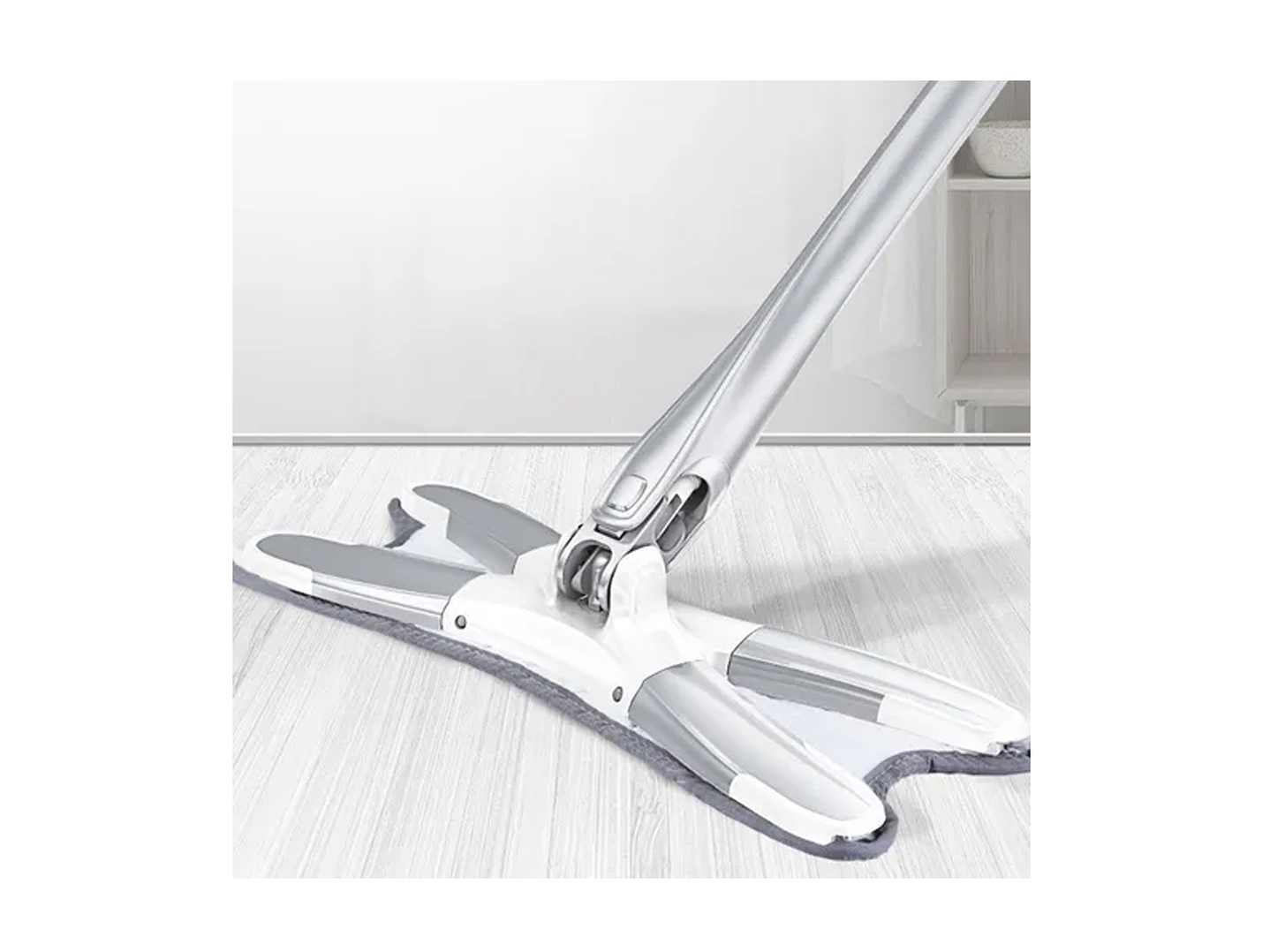 Mopa Trapeador de Limpieza Para Pisos Retráctil 4