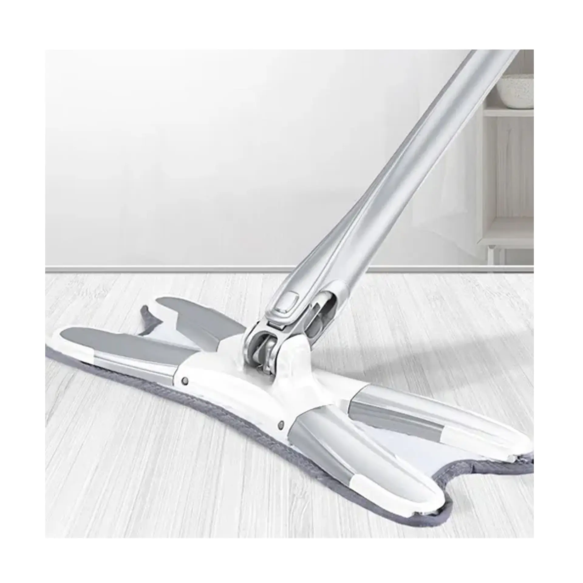 Mopa Trapeador de Limpieza Para Pisos Retráctil 4