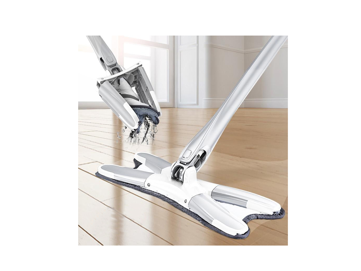 Mopa Trapeador de Limpieza Para Pisos Retráctil 5