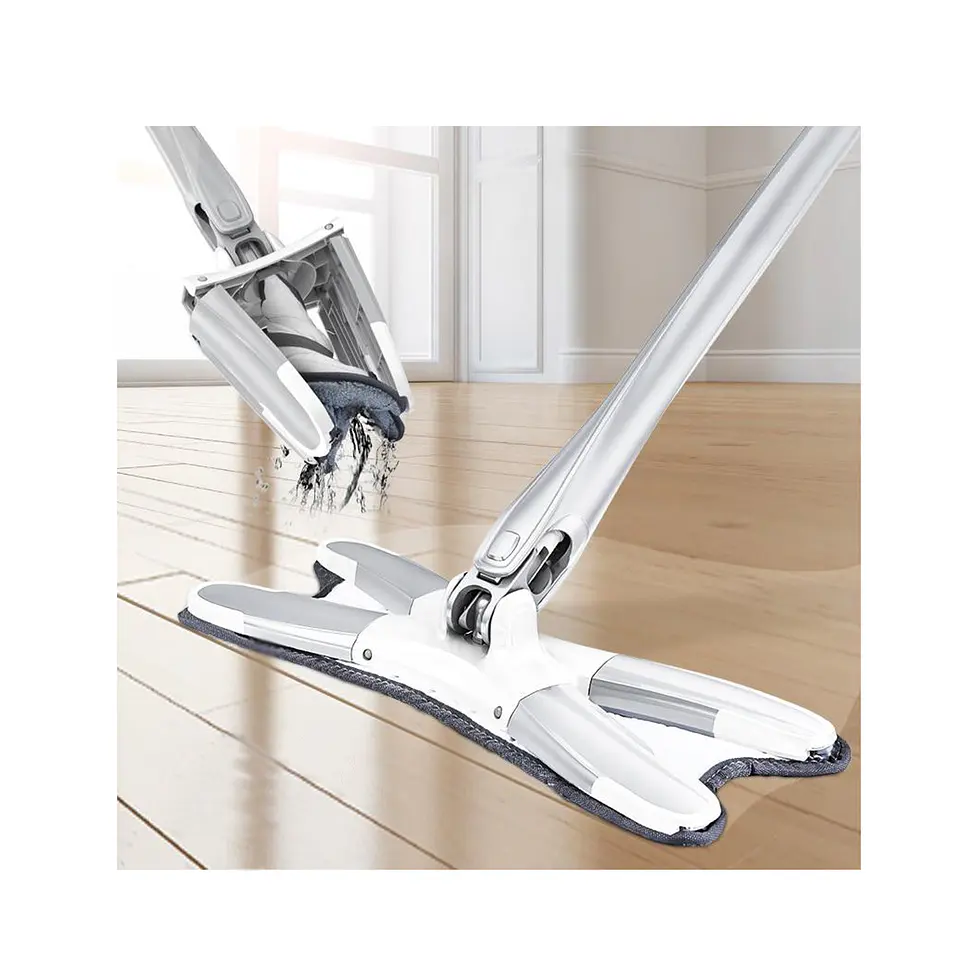 Mopa Trapeador de Limpieza Para Pisos Retráctil 5