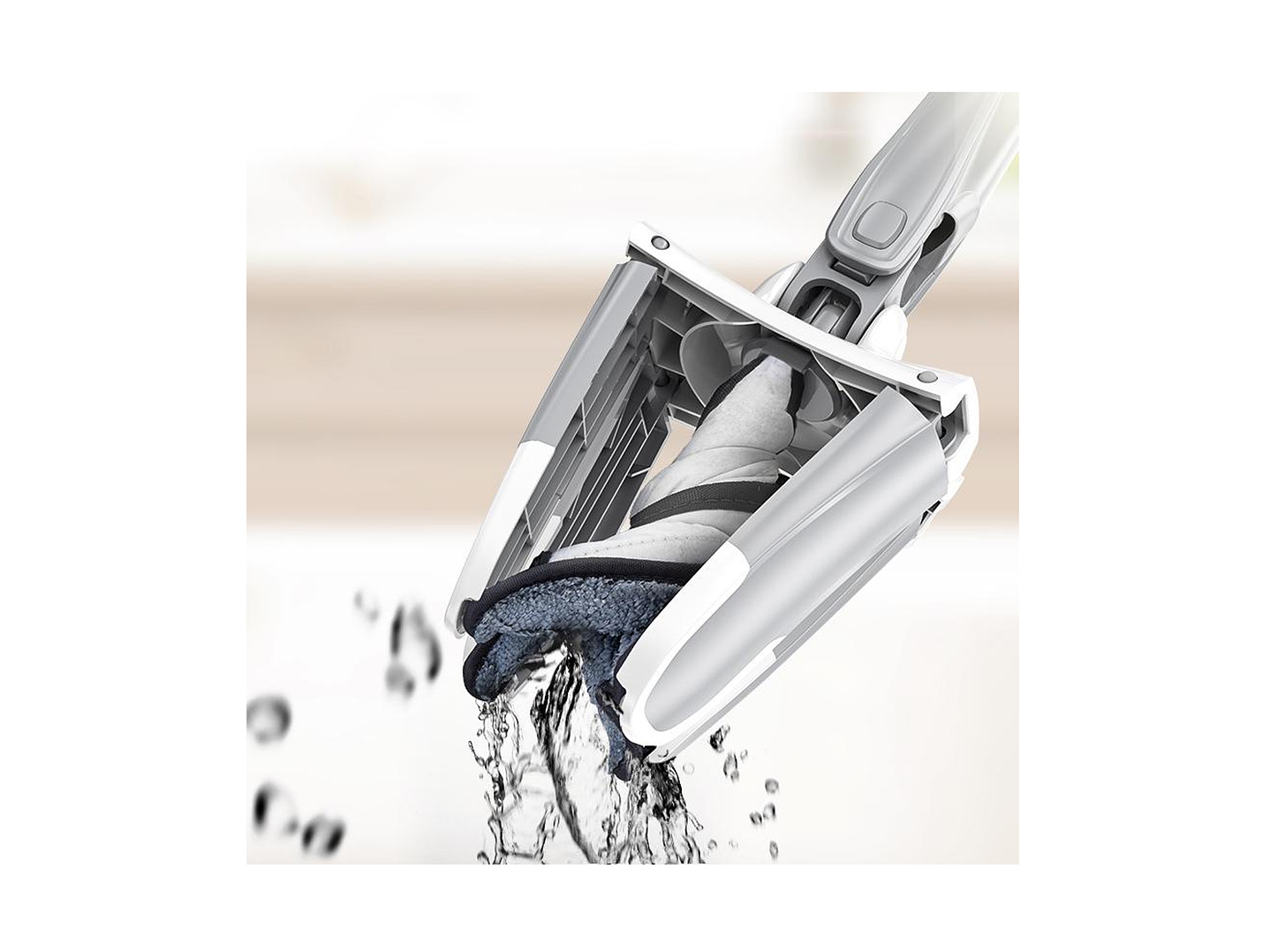 Mopa Trapeador de Limpieza Para Pisos Retráctil 6