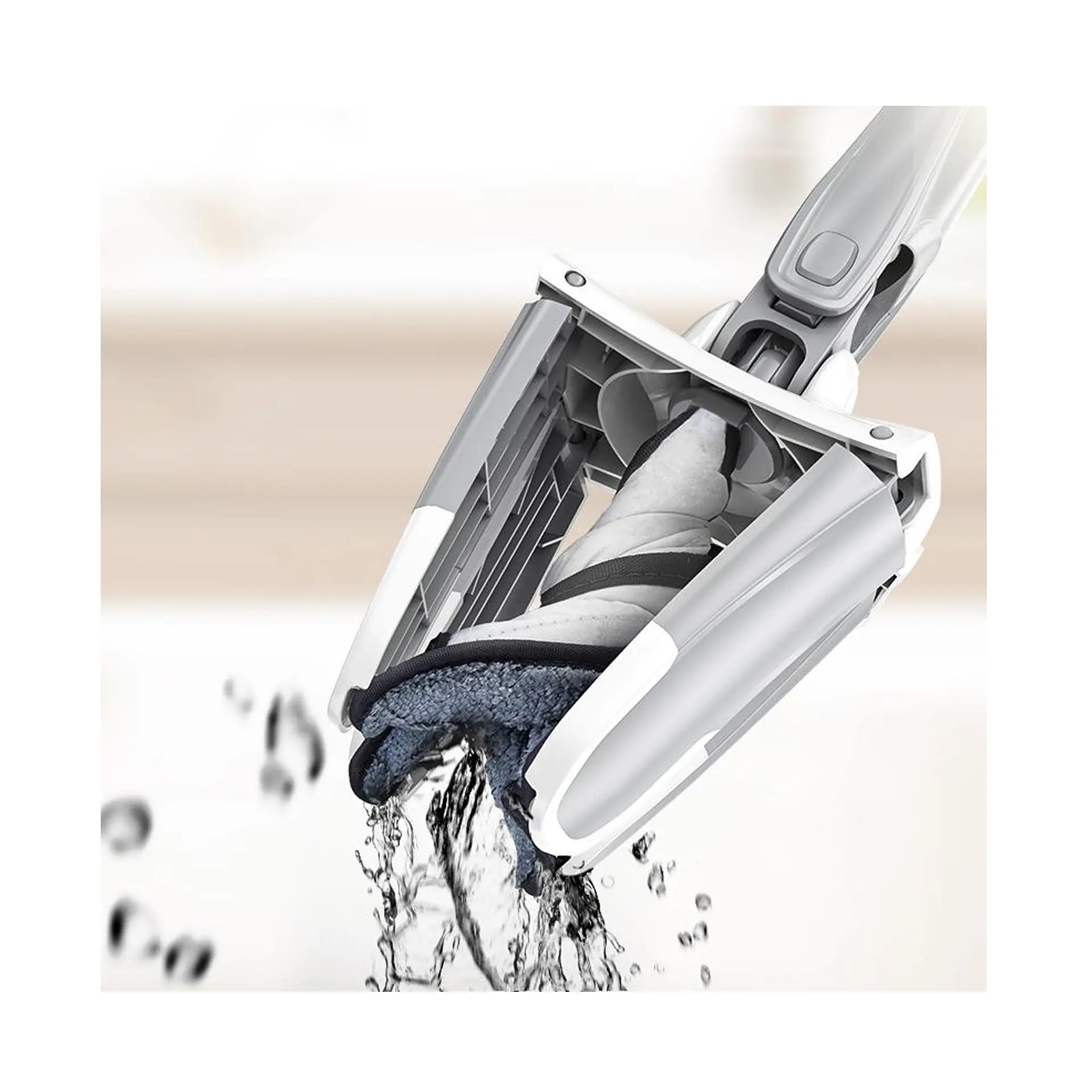 Mopa Trapeador de Limpieza Para Pisos Retráctil 6