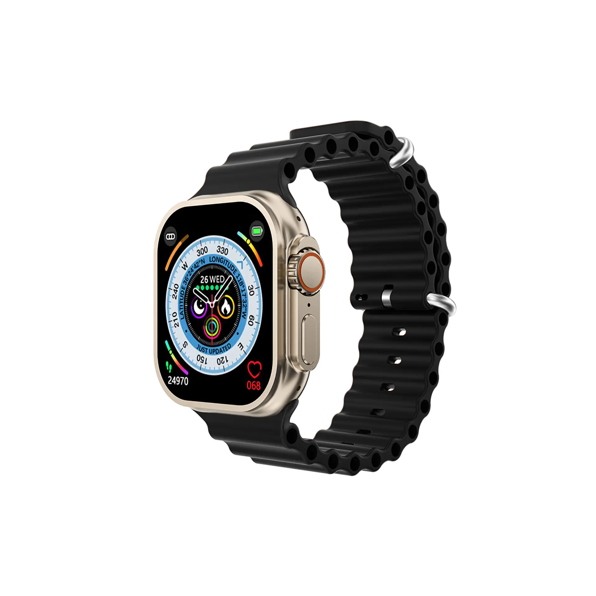 Reloj Smartwatch Tecnolab Ultra Max Tl517 Negro 1