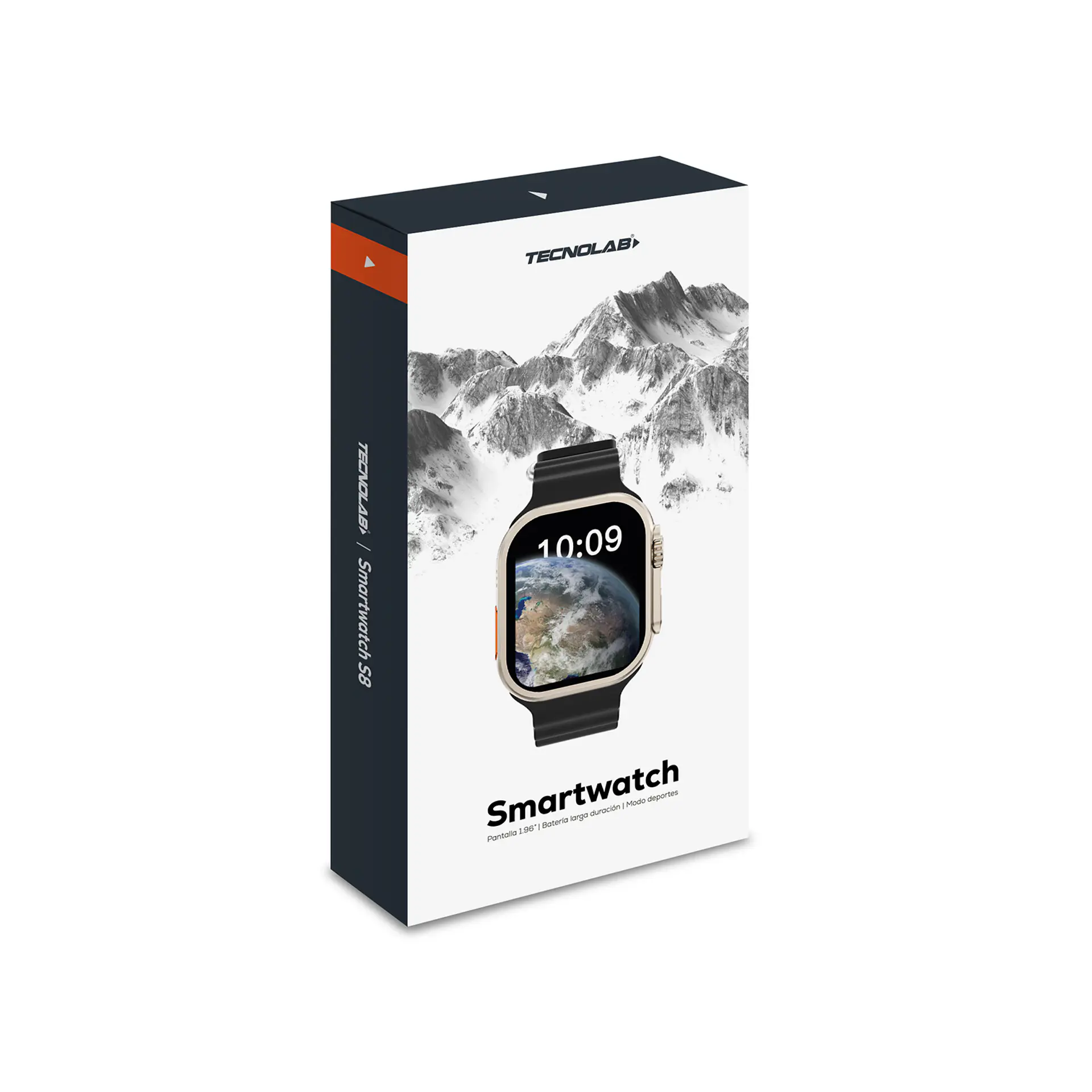 Reloj Smartwatch Tecnolab Ultra Max Tl517 Negro 4