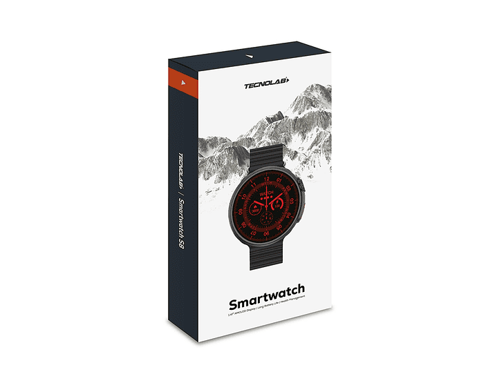Reloj Smartwatch Deportivo Bluetooth Tecnolab TL519 3