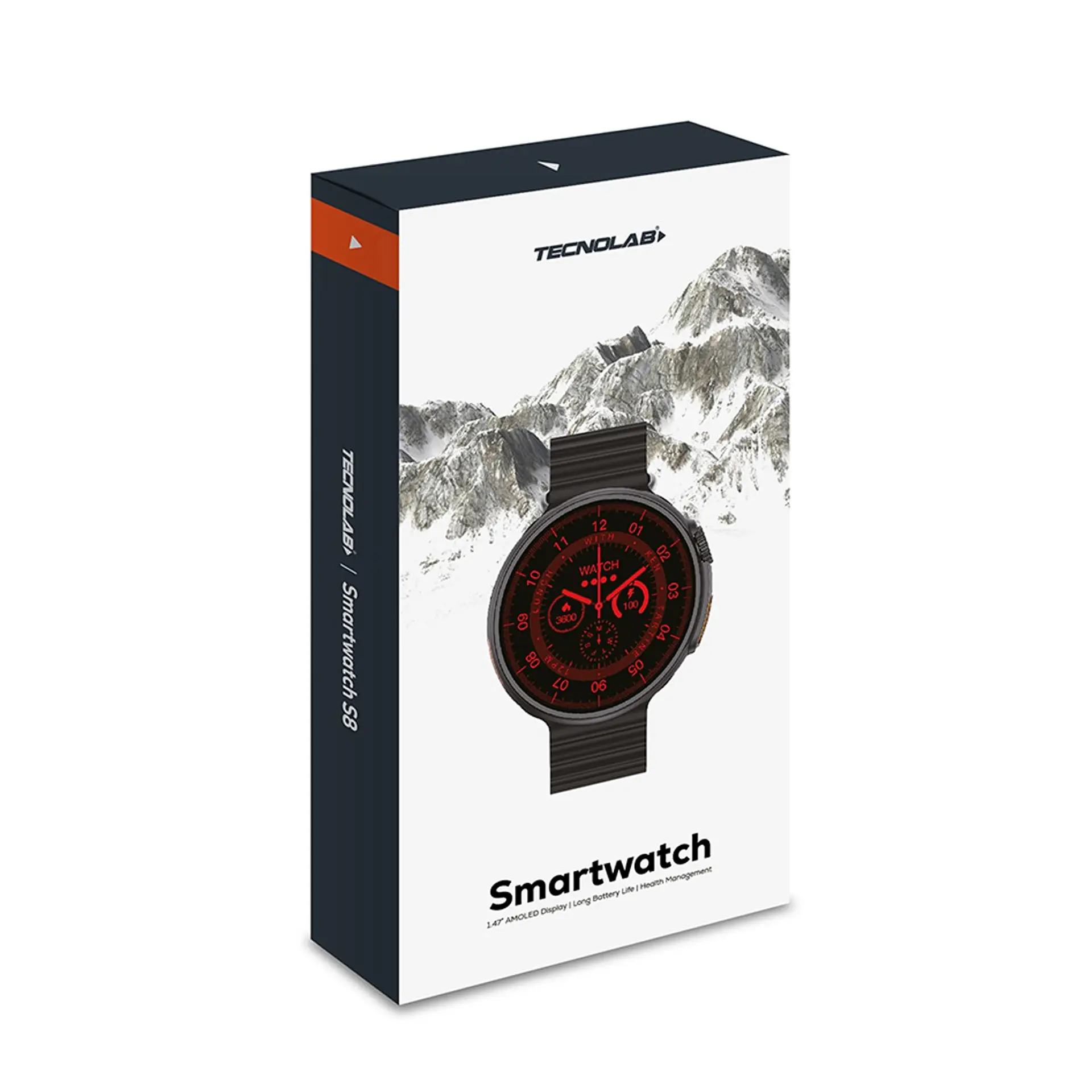 Reloj Smartwatch Deportivo Bluetooth Tecnolab TL519 3