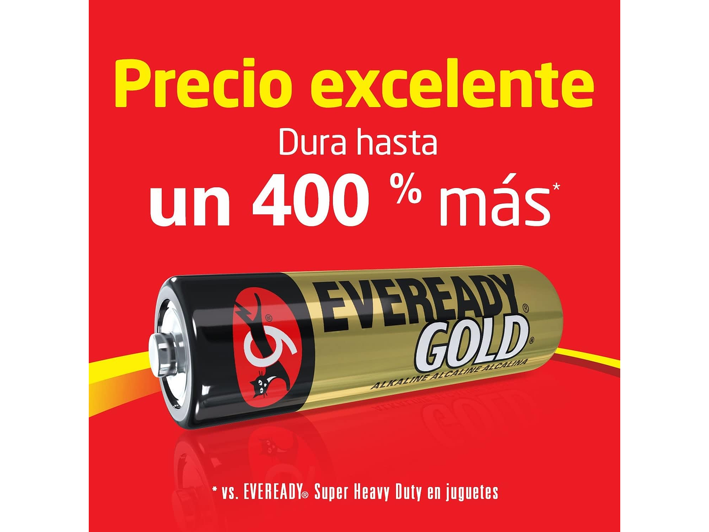 Pack 20 Pilas Eveready AA Alcalina Tira Prepicada 4