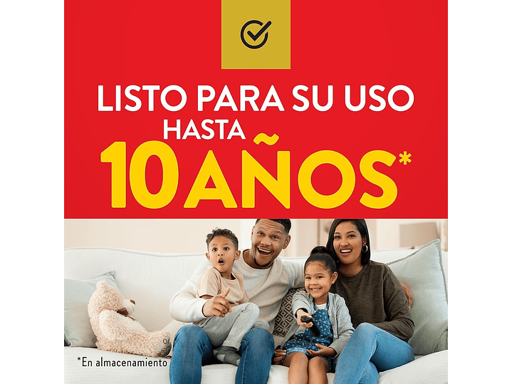 Pack 20 Pilas Eveready AA Alcalina Tira Prepicada 5