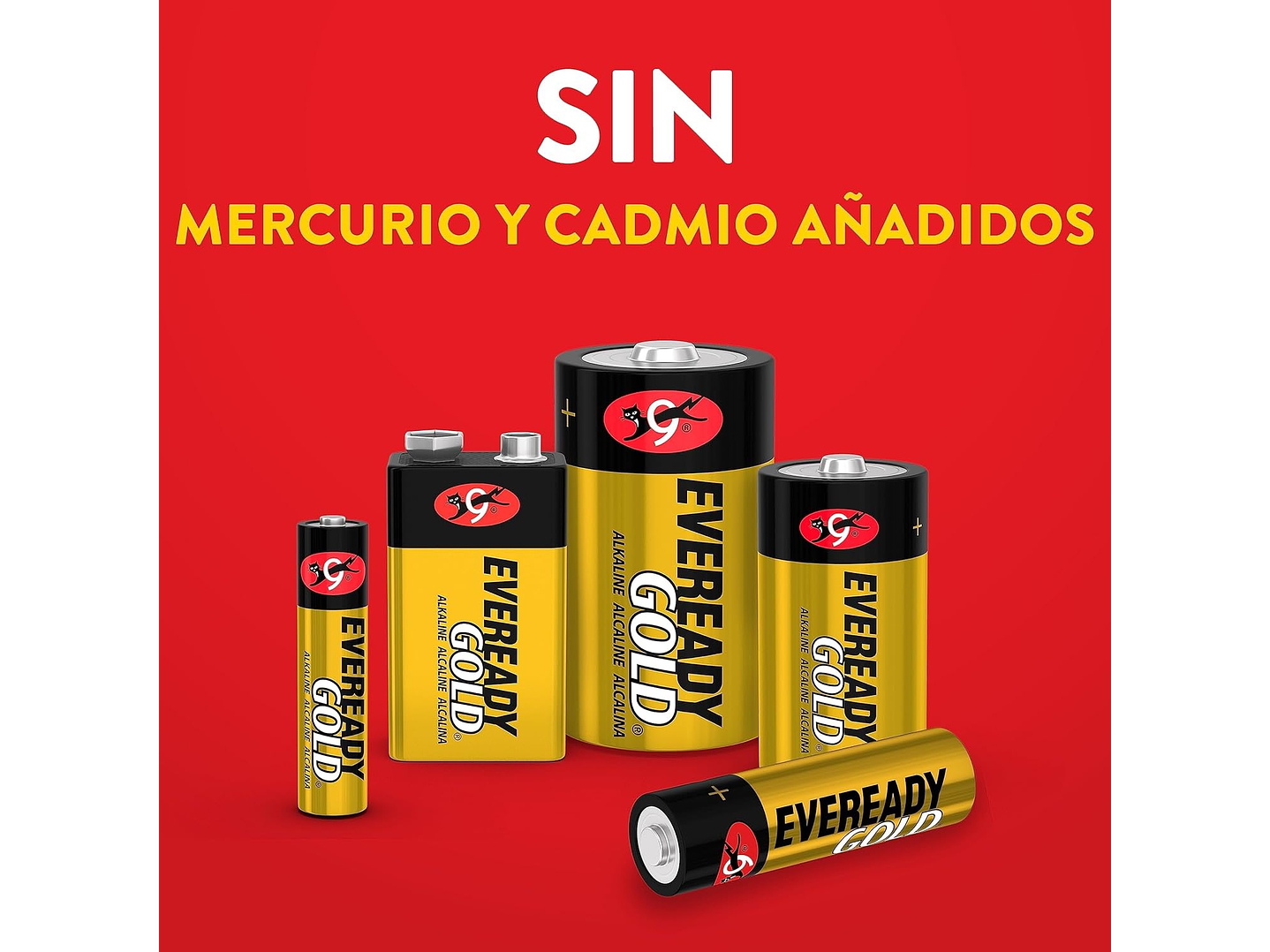 Pack 20 Pilas Eveready AA Alcalina Tira Prepicada 6