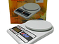 Balanza Pesa de Cocina Digital 7 Kilos Blanca - Miniatura 2