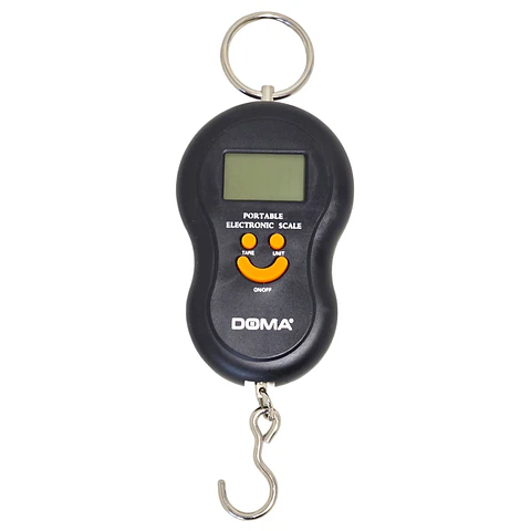 Pesa Maleta Balanza Digital 50kg De Viaje Gancho Doma
