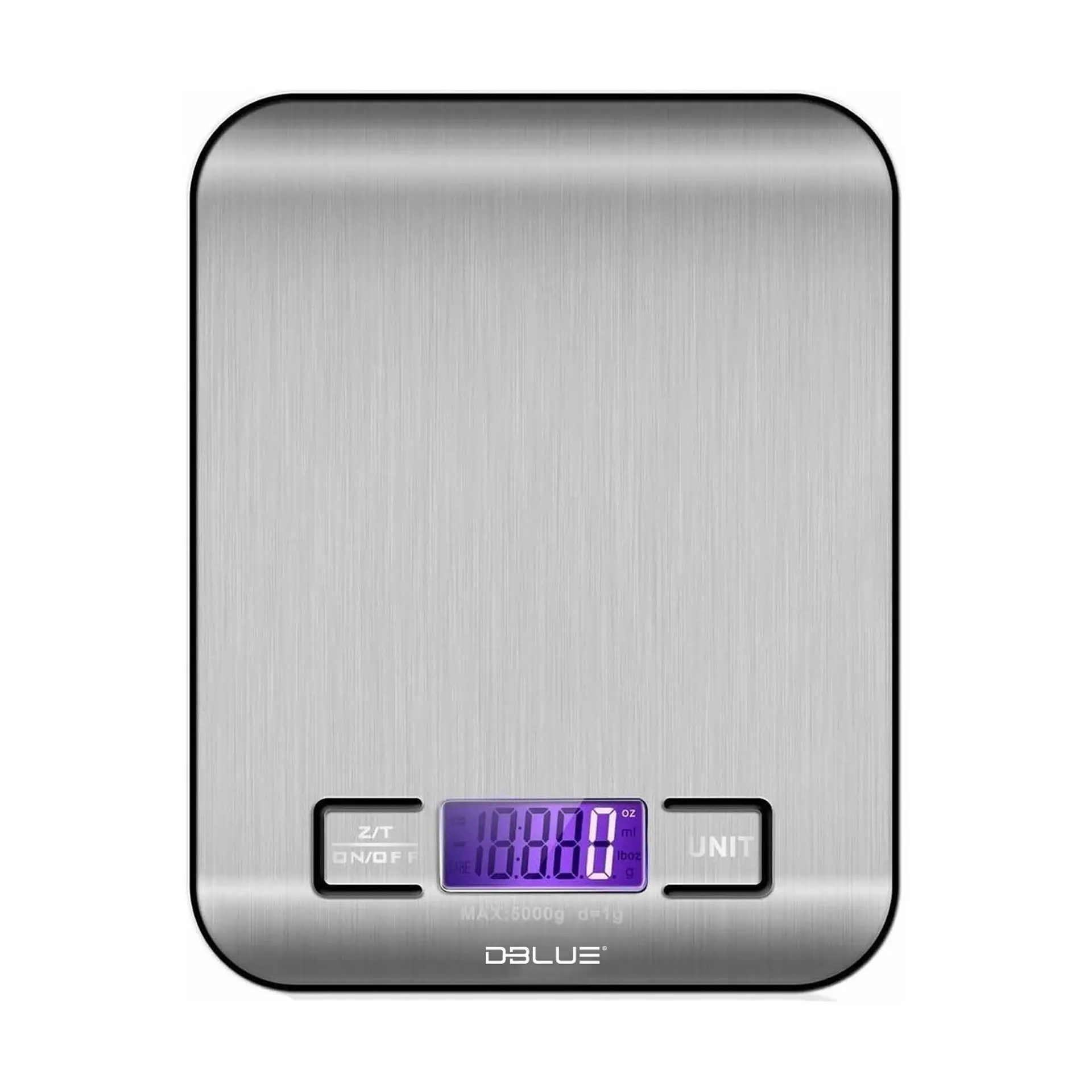 Pesa Balanza Digital Cocina Acero Dblue 5kg DBPDWS44 1