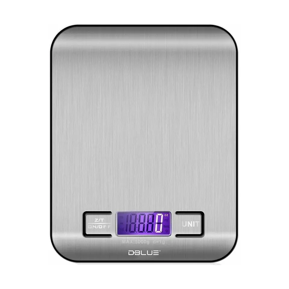 Pesa Balanza Digital Cocina Acero Dblue 5kg DBPDWS44 1