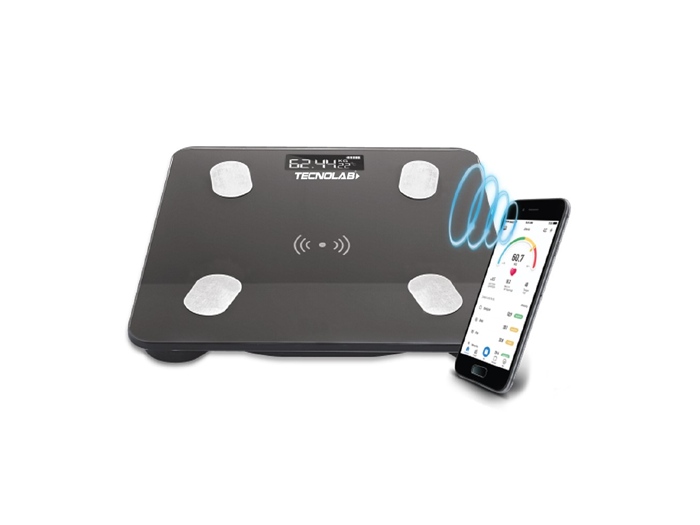 Pesa balanza de baño digital BT Inteligente TL216 1