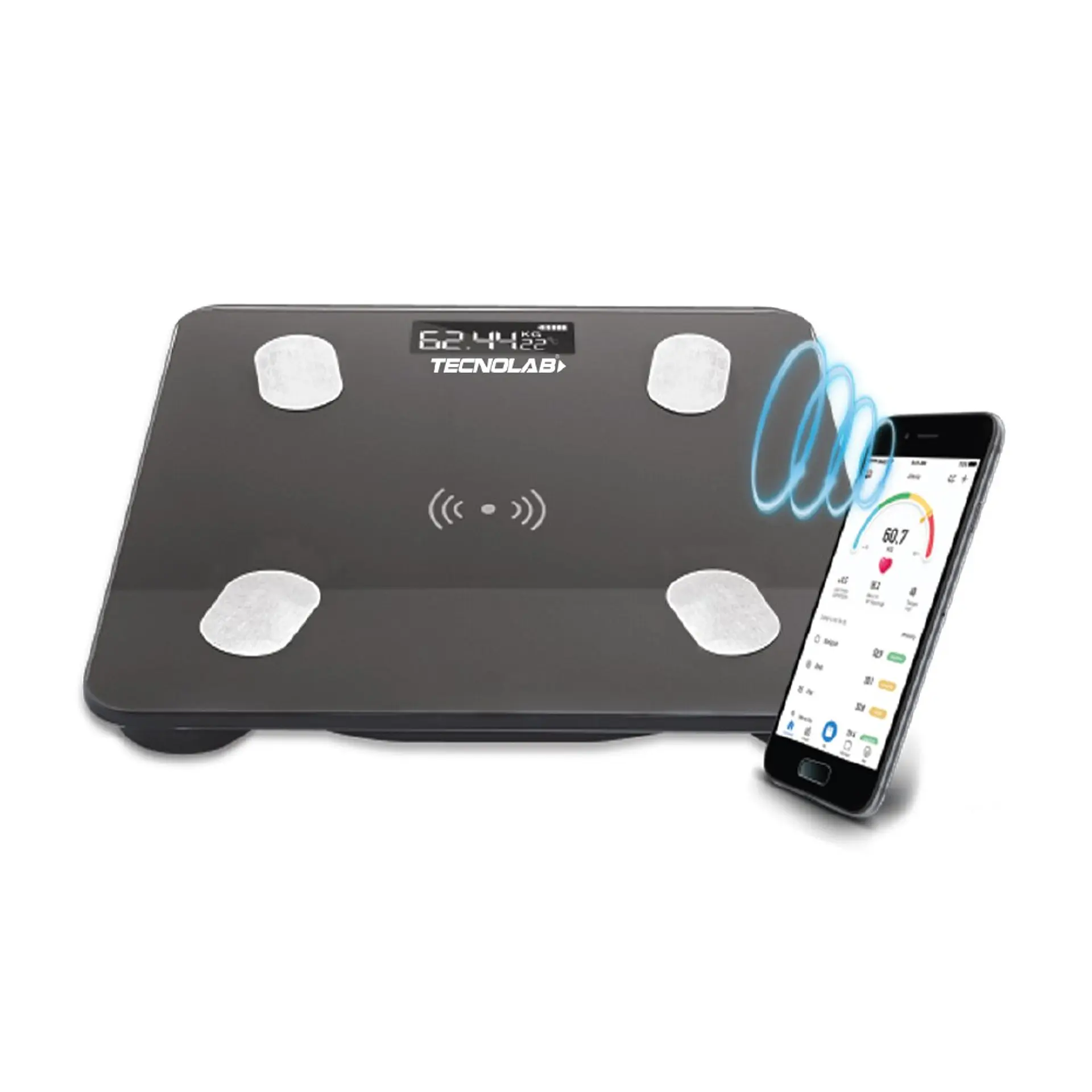 Pesa balanza de baño digital BT Inteligente TL216 1
