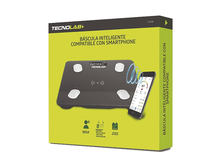 Pesa balanza de baño digital BT Inteligente TL216 2