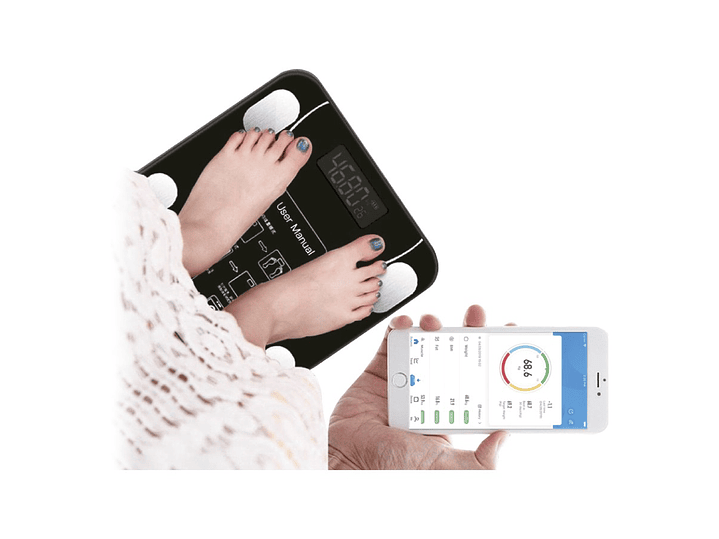 Pesa balanza de baño digital BT Inteligente TL326 2