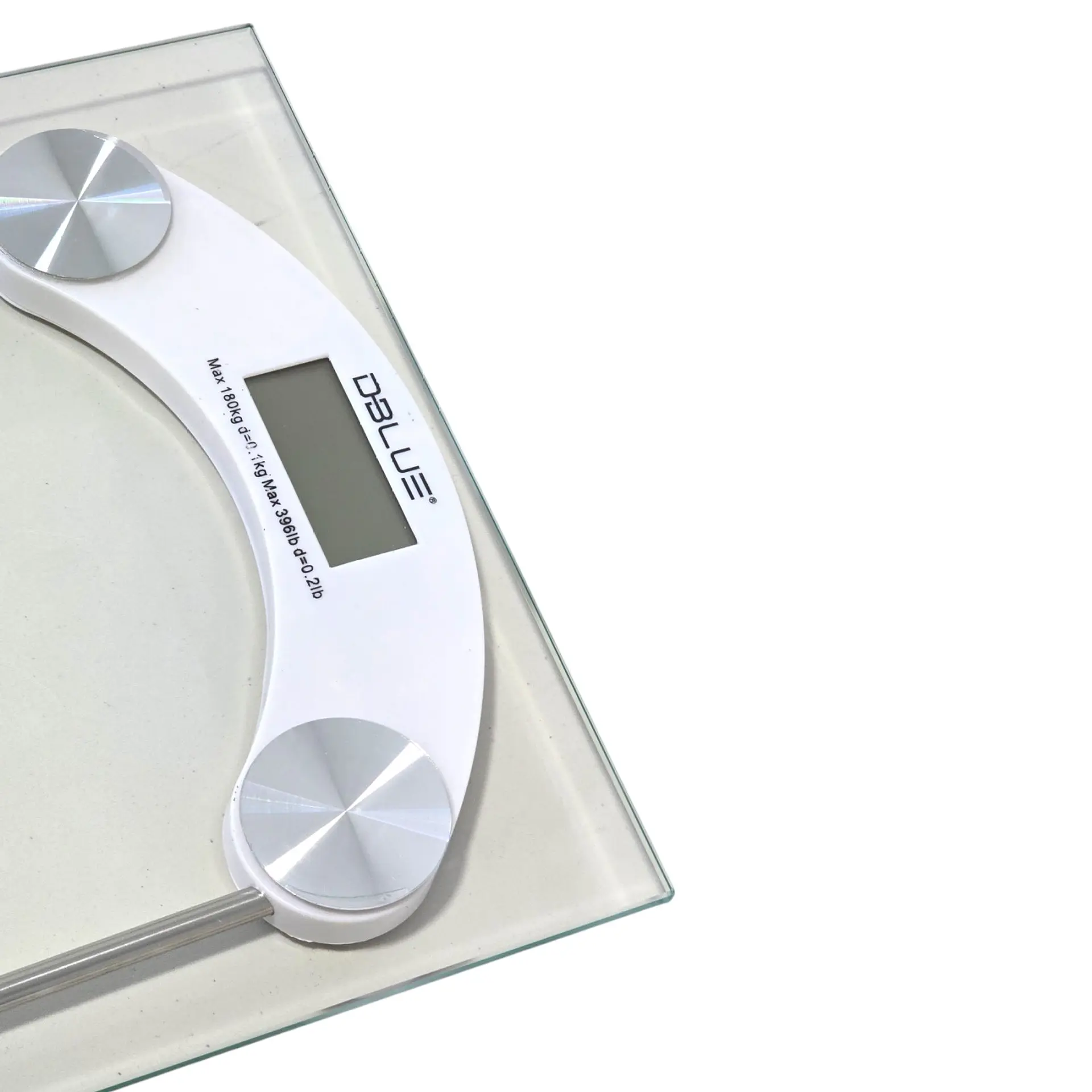 Balanza Digital de Baño Vidrio Templado Dblue Cuadrada 2