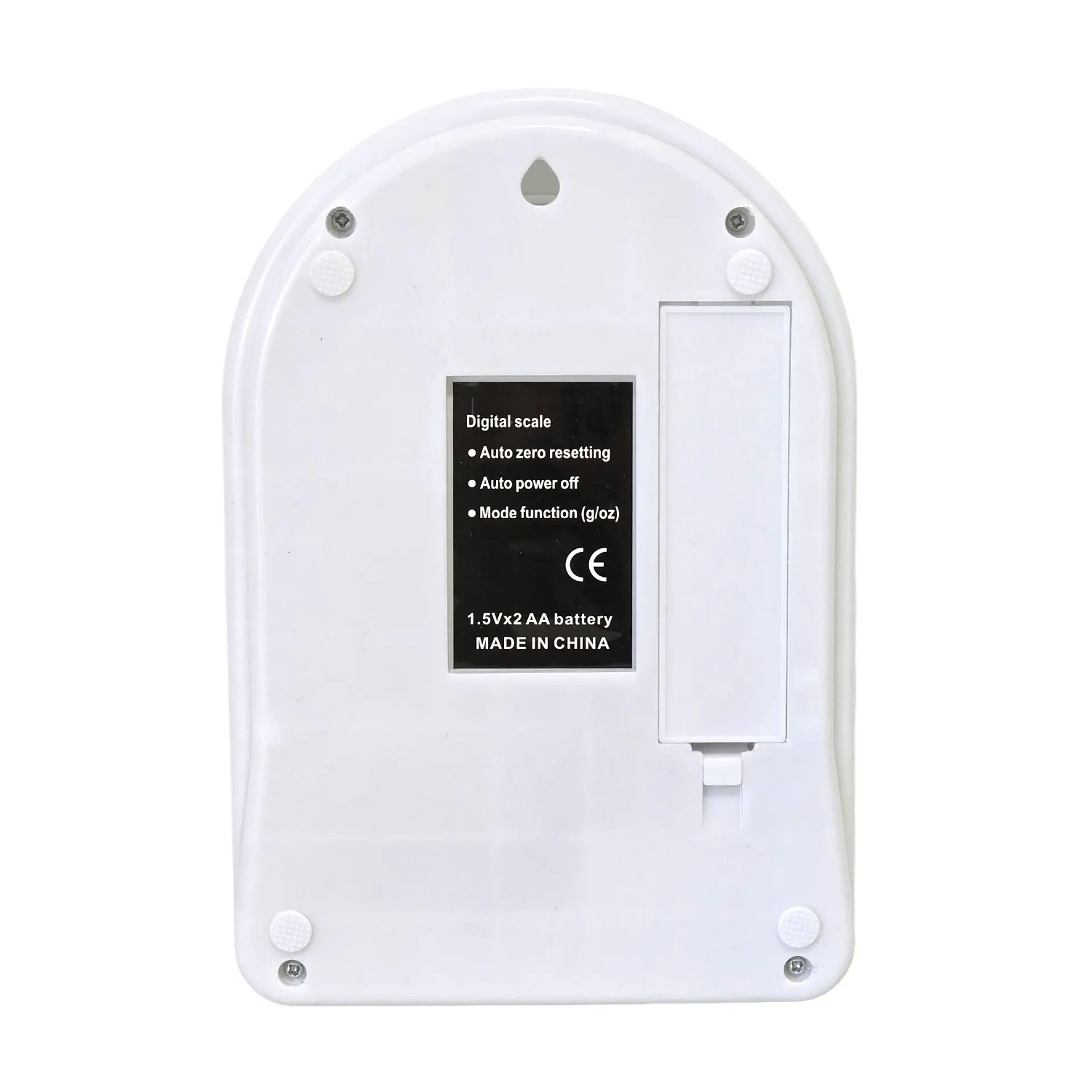 Balanza Pesa de Cocina Digital 7 kg Dblue DBPDWS33W 4