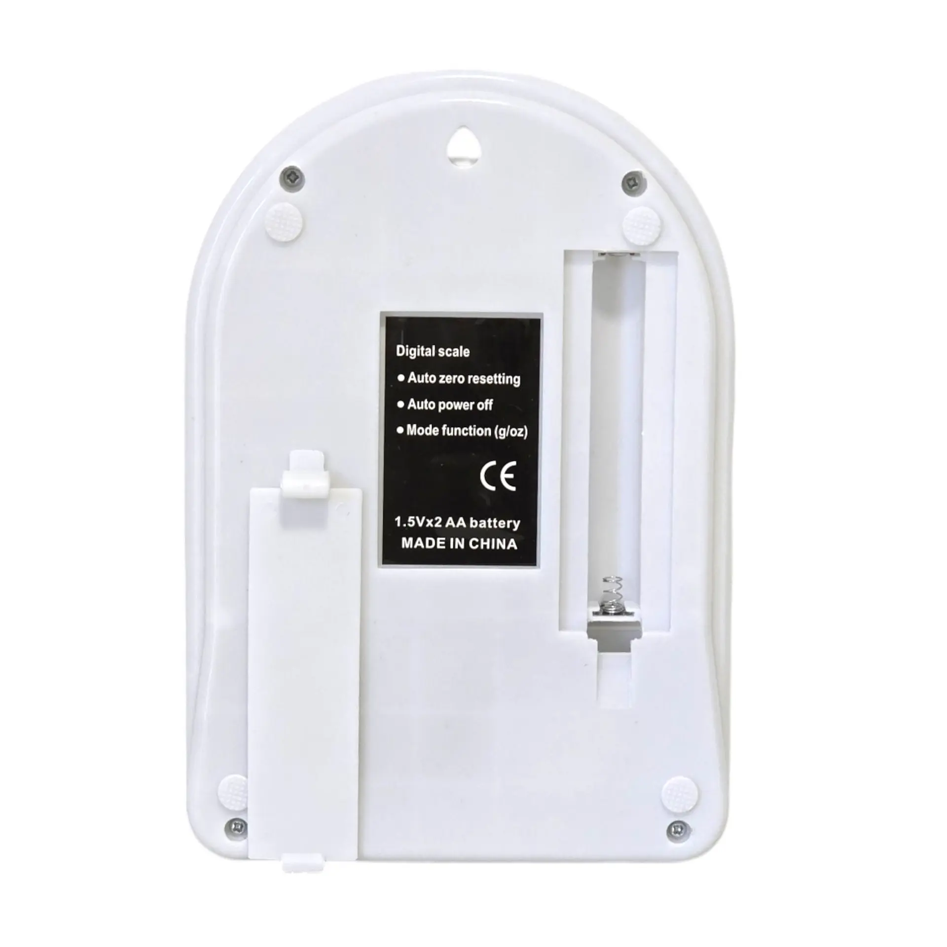 Balanza Pesa de Cocina Digital 7 kg Dblue DBPDWS33W 5