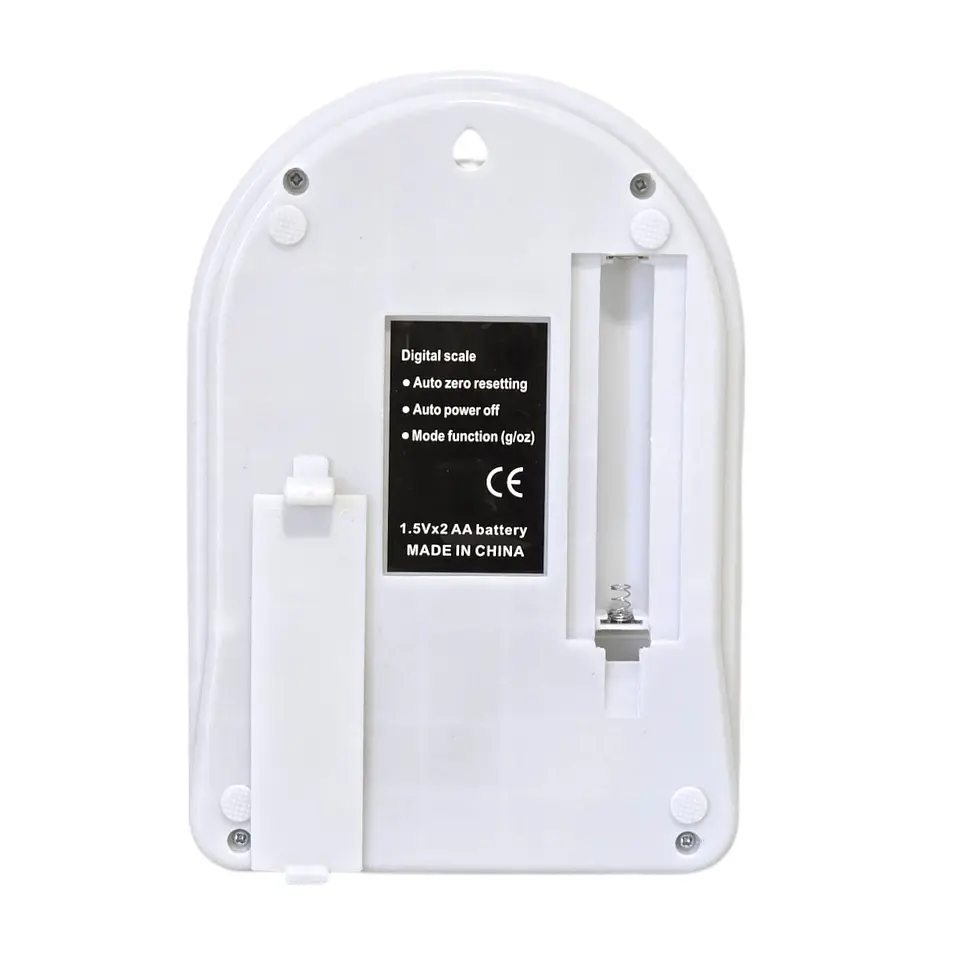 Balanza Pesa de Cocina Digital 7 kg Dblue DBPDWS33W 5