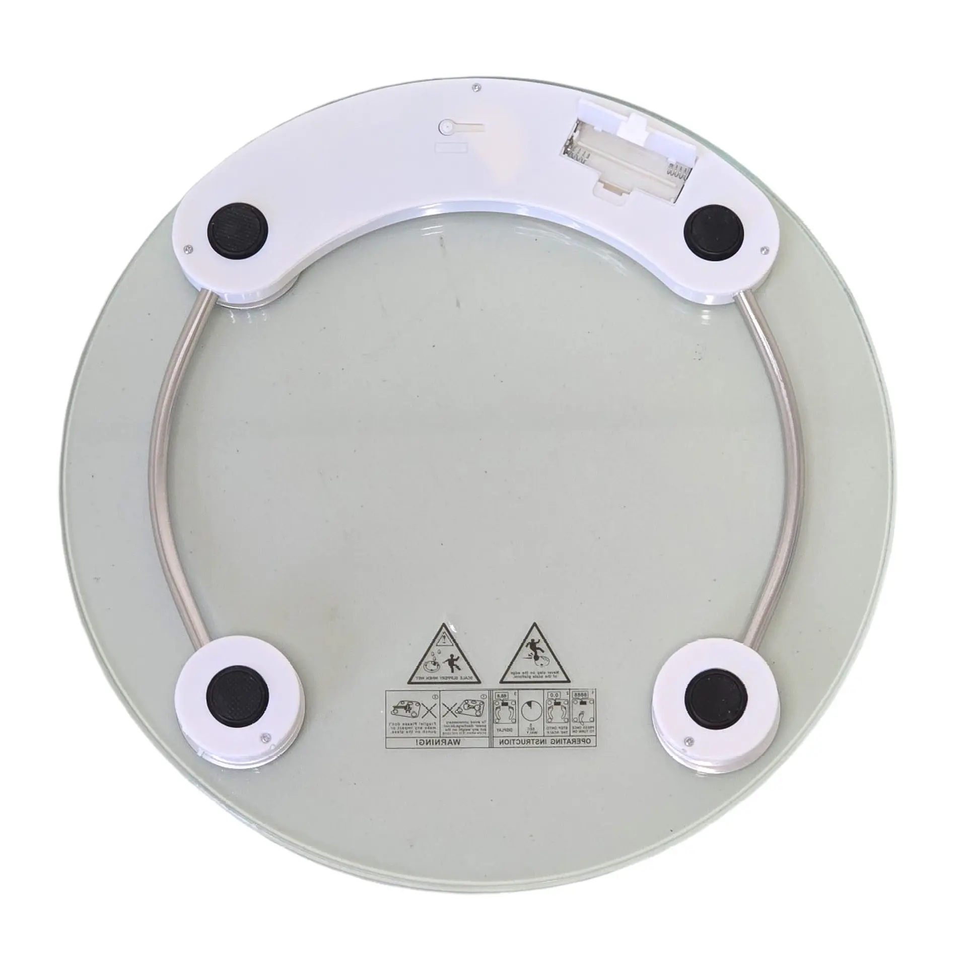 Balanza Digital de Baño Vidrio Templado Dblue Circular 3