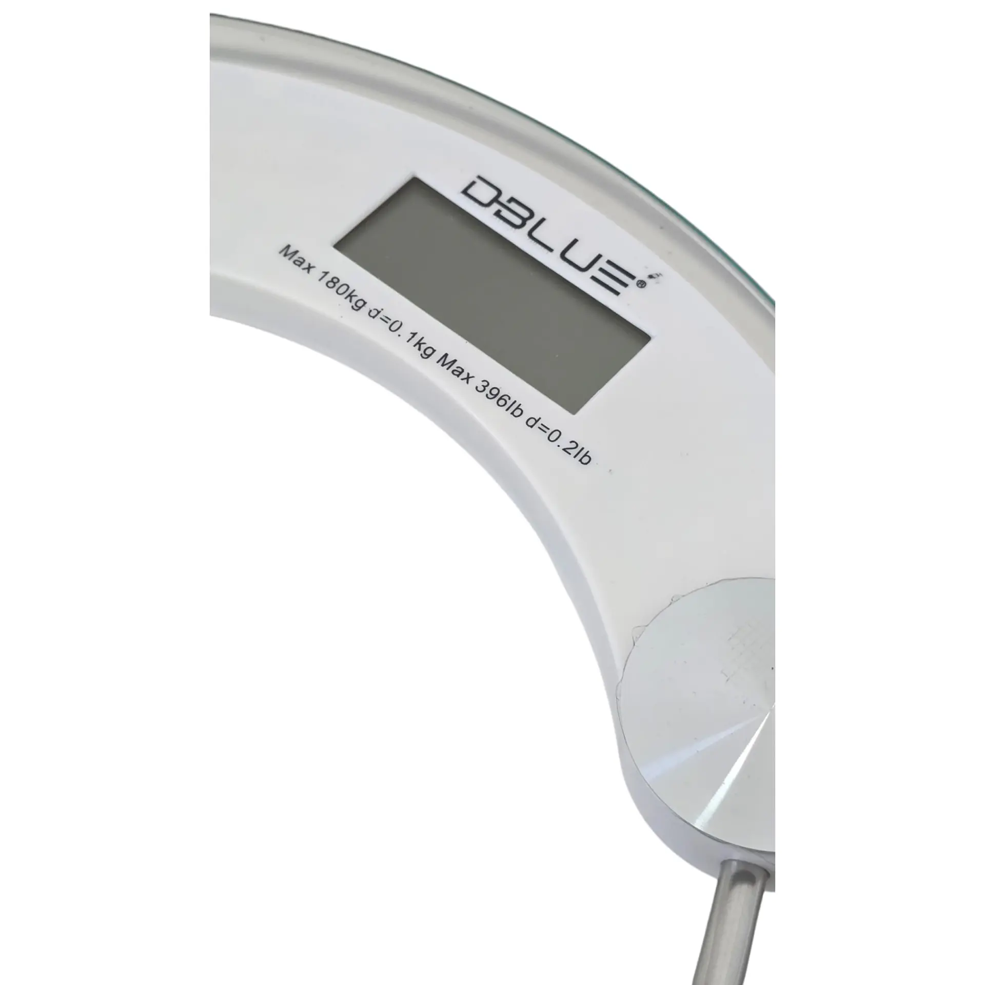 Balanza Digital de Baño Vidrio Templado Dblue Circular 4