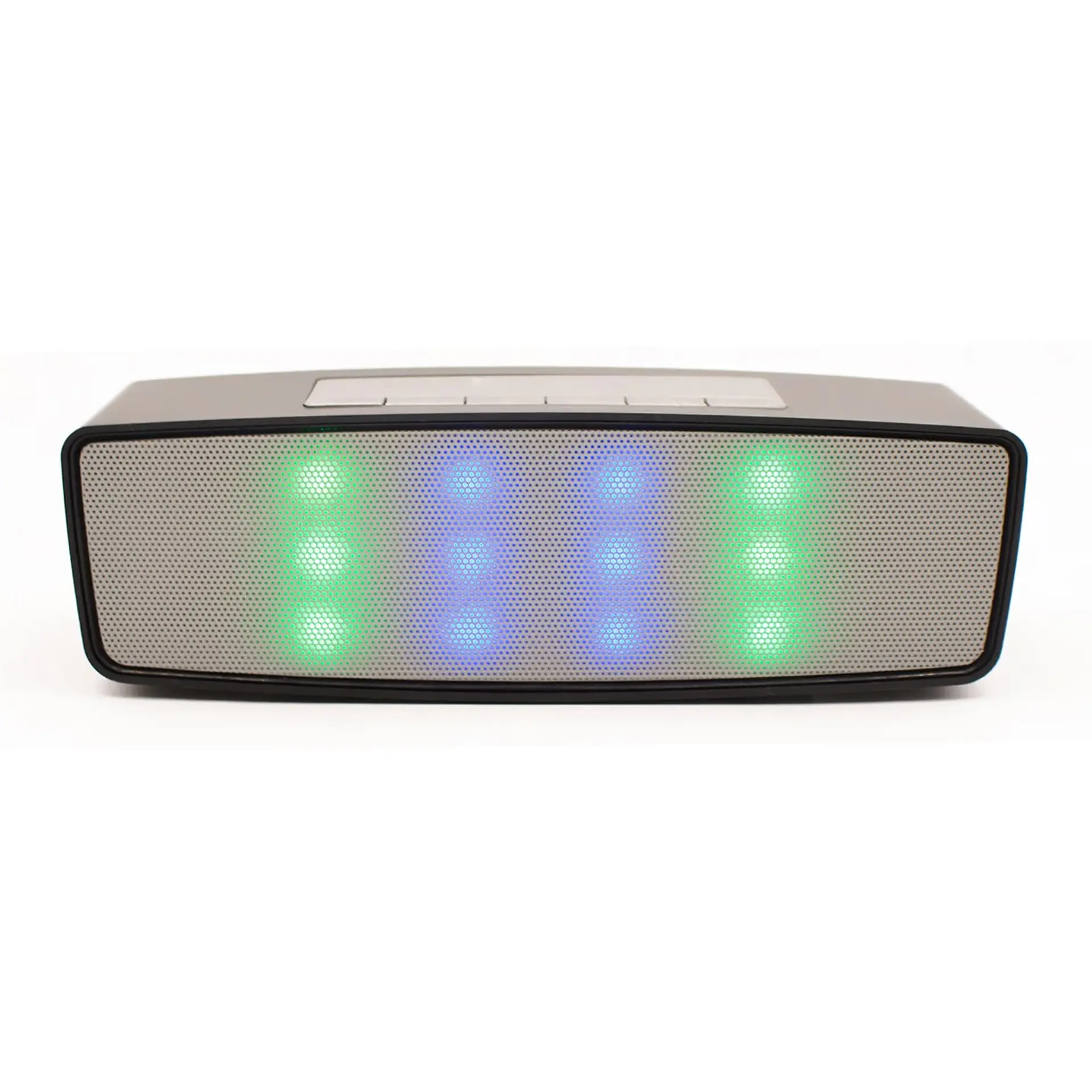 Parlante Portatil BT Multicolor Entrada SD Radio FM Dblue DBS081BK 1