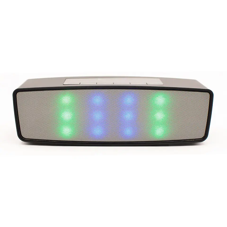 Parlante Portatil BT Multicolor Entrada SD Radio FM Dblue DBS081BK 1