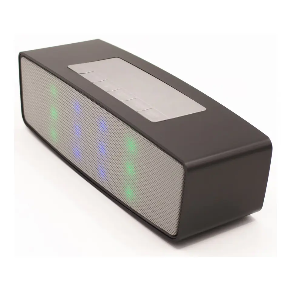 Parlante Portatil BT Multicolor Entrada SD Radio FM Dblue DBS081BK 3