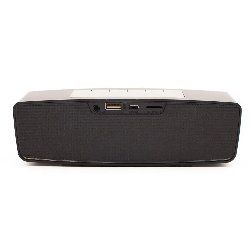 Parlante Portatil BT Multicolor Entrada SD Radio FM Dblue DBS081BK 5