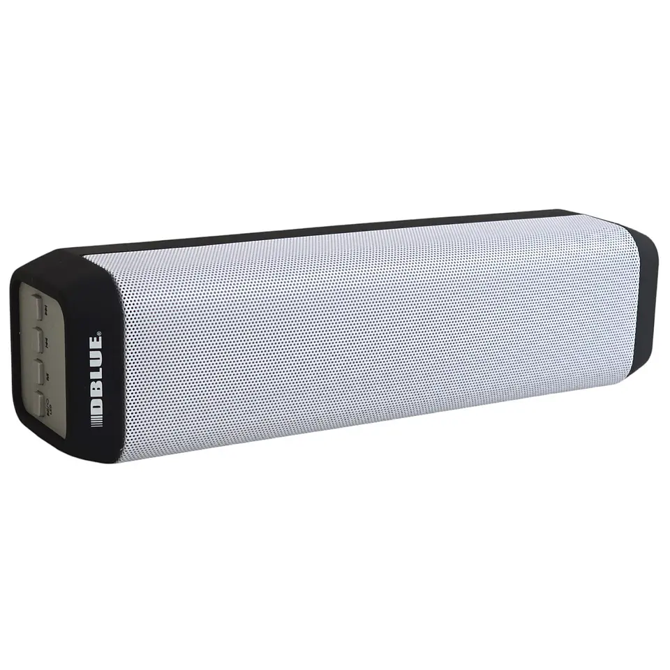Parlante Inalámbrico Bt/Sd/Radio Multicolor Dblue DBS048BK Negro 2