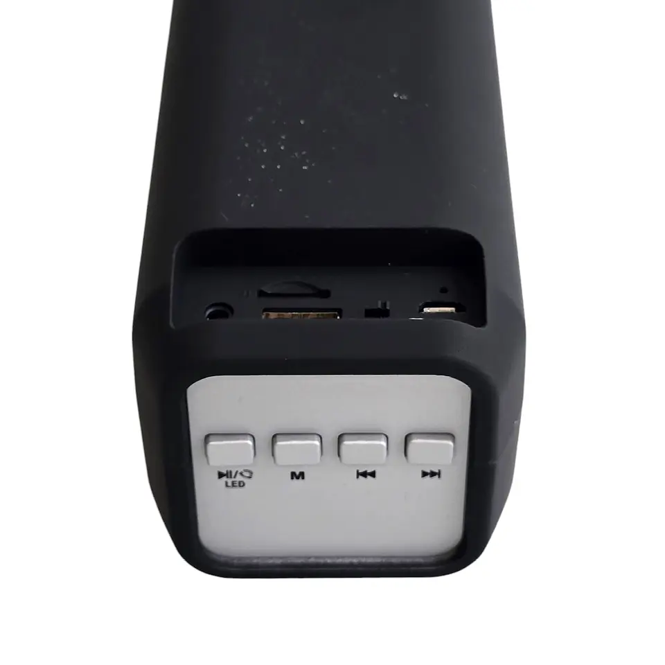 Parlante Inalámbrico Bt/Sd/Radio Multicolor Dblue DBS048BK Negro 3