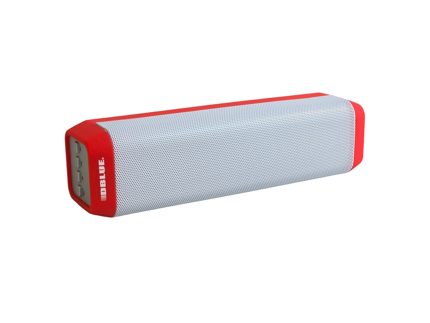 Parlante Inalámbrico Bt/Sd/Radio Multicolor Dblue DBS048R Rojo 2