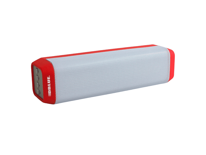 Parlante Inalámbrico Bt/Sd/Radio Multicolor Dblue DBS048R Rojo 2