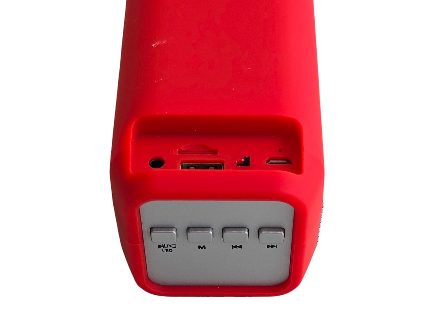 Parlante Inalámbrico Bt/Sd/Radio Multicolor Dblue DBS048R Rojo 3