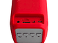 Parlante Inalámbrico Bt/Sd/Radio Multicolor Dblue DBS048R Rojo - Miniatura 3