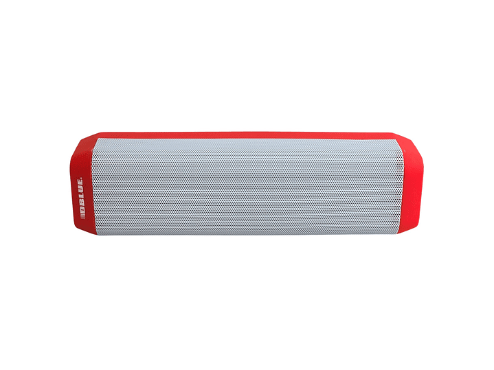 Parlante Inalámbrico Bt/Sd/Radio Multicolor Dblue DBS048R Rojo 5