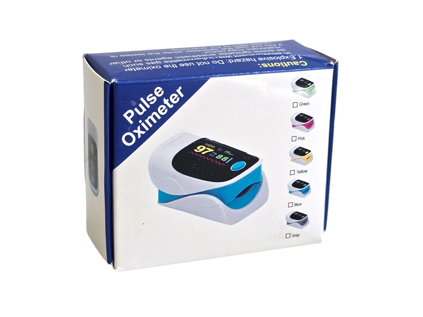 Oxímetro de Pulso DBG47 4