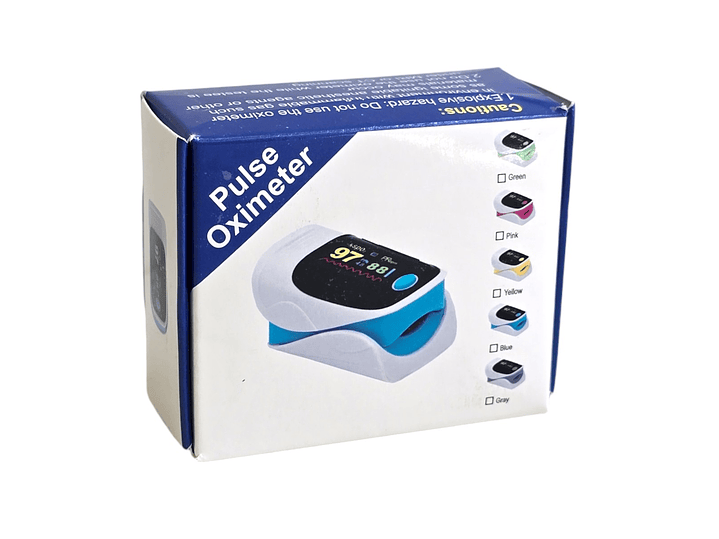 Oxímetro de Pulso DBG47 4