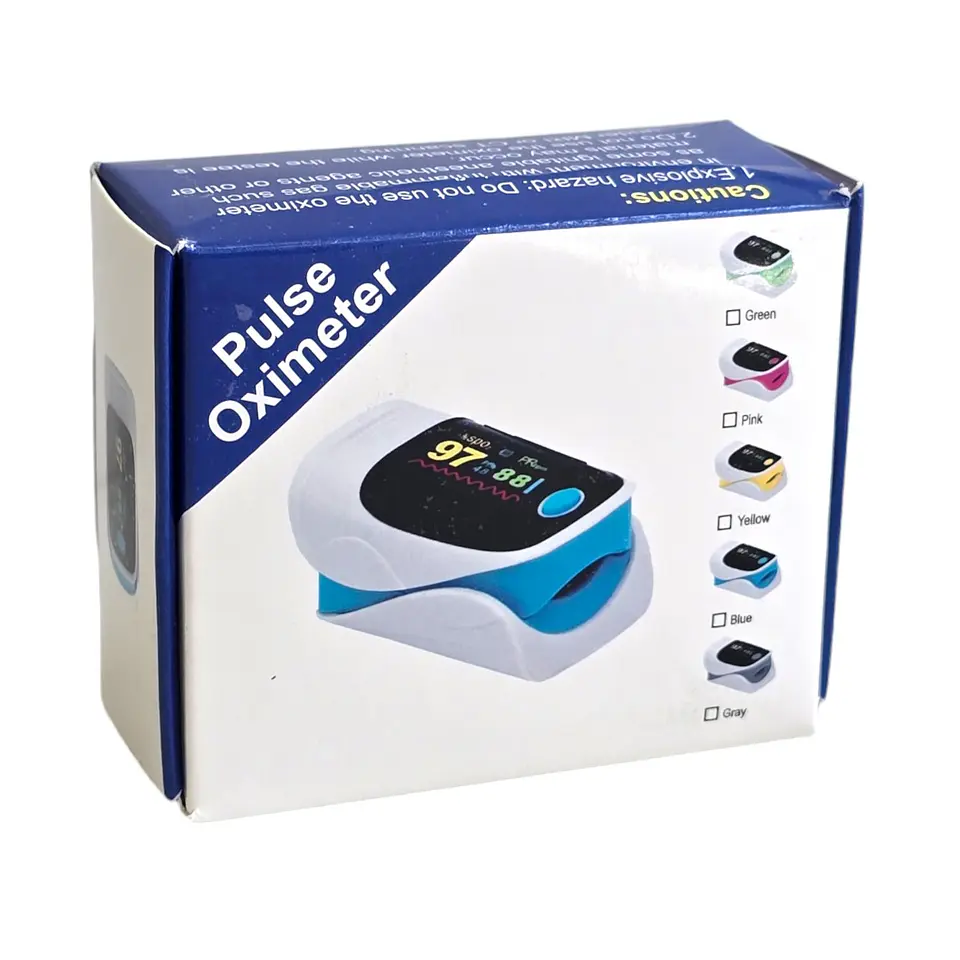 Oxímetro de Pulso DBG47 4