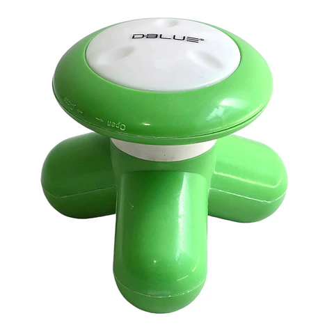 Mini Masajeador Para Cuello y Cabeza Dblue Verde DBMAS01G