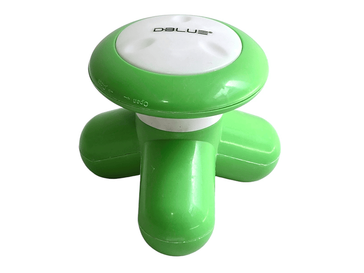 Mini Masajeador Para Cuello y Cabeza Dblue Verde DBMAS01G 1