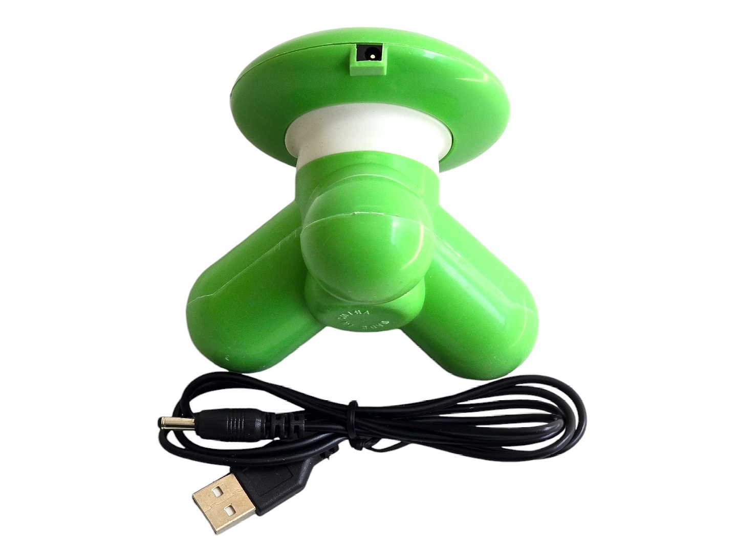 Mini Masajeador Para Cuello y Cabeza Dblue Verde DBMAS01G 4