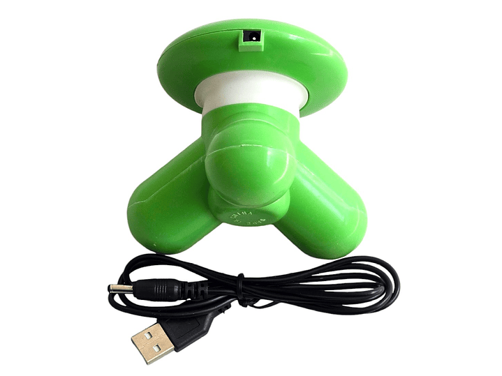 Mini Masajeador Para Cuello y Cabeza Dblue Verde DBMAS01G 4