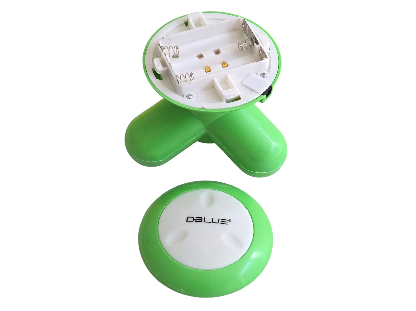 Mini Masajeador Para Cuello y Cabeza Dblue Verde DBMAS01G 5