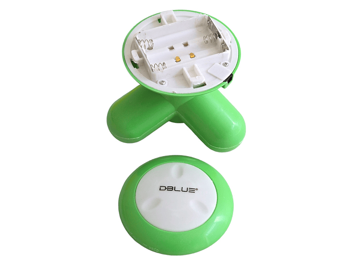 Mini Masajeador Para Cuello y Cabeza Dblue Verde DBMAS01G 5