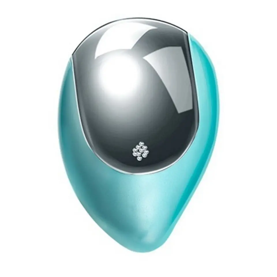 Cepillo Iónico Celeste Portátil con Vibración DBG827 2